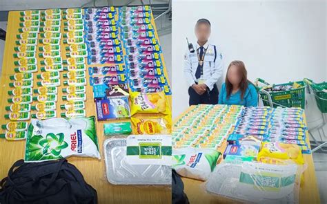 Female Shoplifter to Face Charges for Stealing Worth P15,000 of .